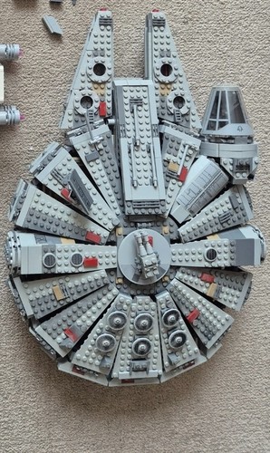 Star wars lego - star, millennium