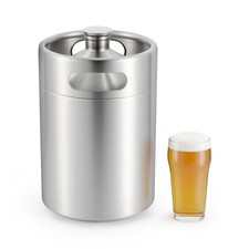 Liter beer keg 304 - 304, stainless