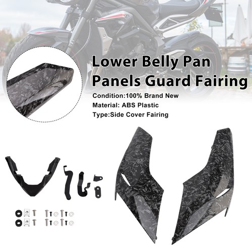 Lower belly pan panels guard - belly,