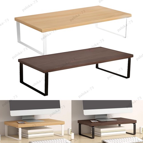 Space saving monitor riser for - monitor,