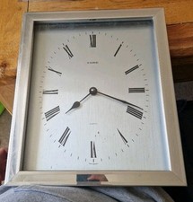 H. Samuel Clock - Silver