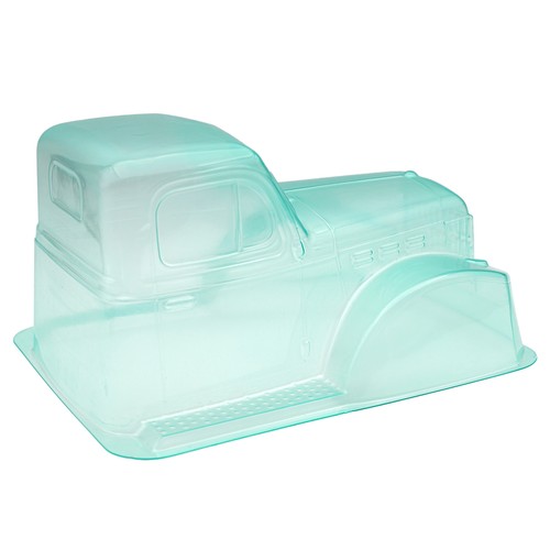 Unpainted body shell - shell, cover