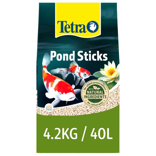 Tetra pond fish - tetra, sticks