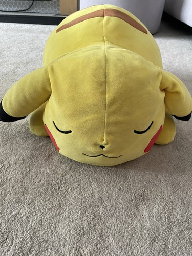 Pokemon pikachu sleeping - sleeping, plush