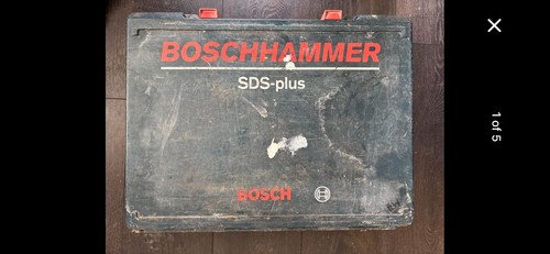 Bosch gbh 24v hammer drill - bosch,