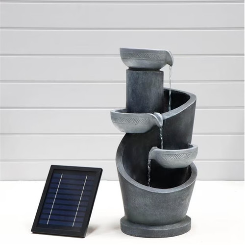 Streetwize solar water feature - solar,