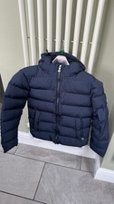 Pyrenex Navy Down-Filled