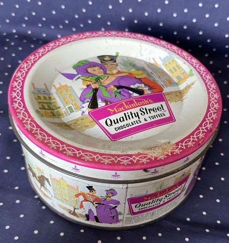 Vintage quality street - quality, sweet