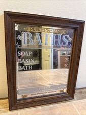 VINTAGE PUBLIC & COMMON BATHS