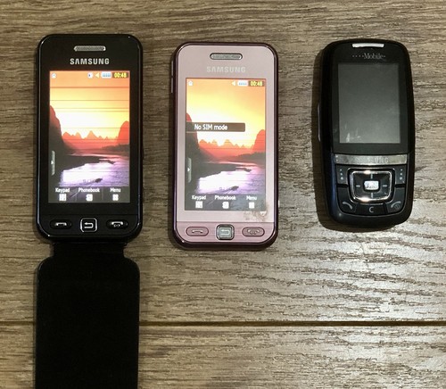 Samsung phones job lot s5230 - phones,