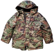 Ralph Lauren Camo Parka Coat Jacket 8 Years Kids