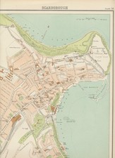 MAP Plate 58 "Scarborough"
