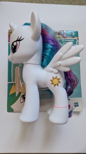 Used little pony plastic - pony,