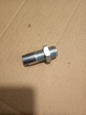 BSA 67-3120  steel Gearbox cam plunger housing and nut 67-3122 MCA UK