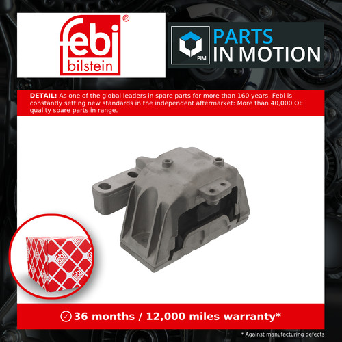 Engine mount fits golf mk4 - engine,