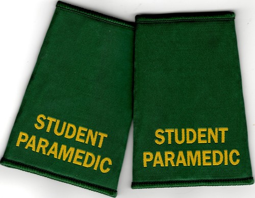 Woven student paramedic - student,