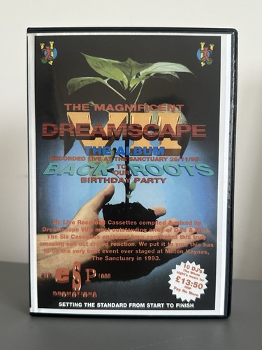 Dreamscape vii hardcore rave - vii,