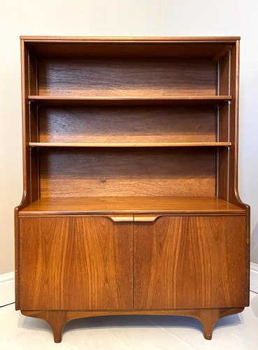 Mid century teak bookcase - century,
