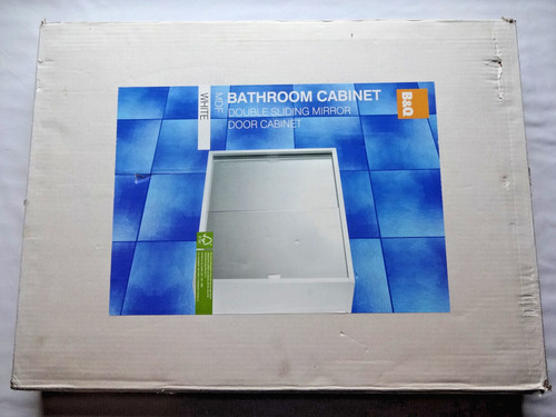 Bathroom cabinet double - bathroom,