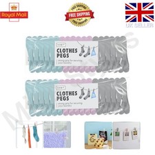 72 PACK STRONG CLOTHES PEGS