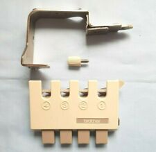 BROTHER KNITTING MACHINE KHC820A COLOUR CHANGER PARTS YARN ROLLER AND CLIP X1