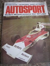 AUTOSPORT JAN 1974 BRANDS