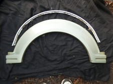 Caravan wheel arch cover, spat for an Abi Transtar (b)