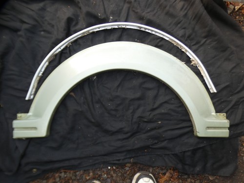 Caravan wheel arch cover spat - caravan,
