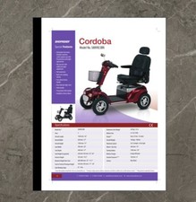Cordoba mobility scooter