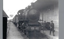 Roma Termini Steam Train