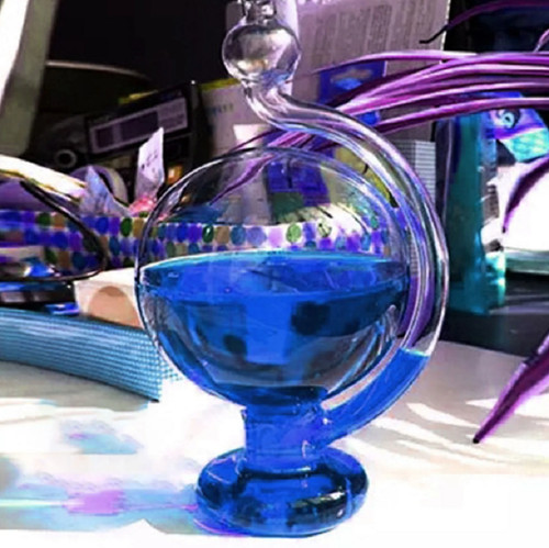 Weather forecast bottle glass - bottle,