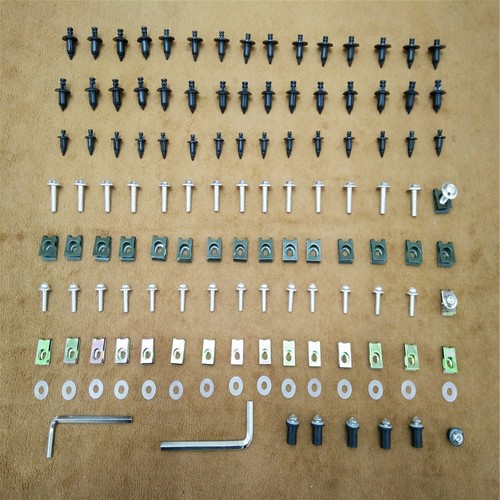 Fairing bolts kit fastener - bolts,