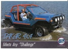Dakar 4x4 Mid 1990s UK Market