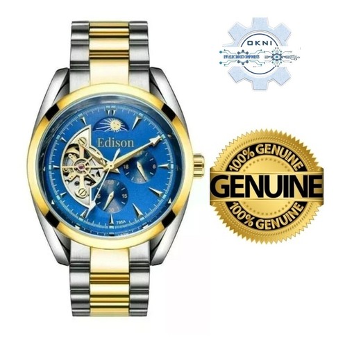Mens edison automatic watch - mens,