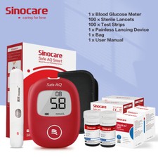 Sinocare AQ smart Blood