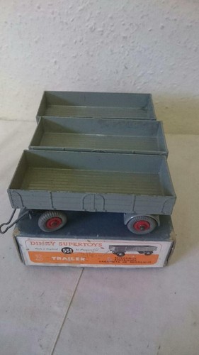 Dinky toys c1948 trade box - dinky,