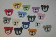  Handmade SMALL Crochet teddy