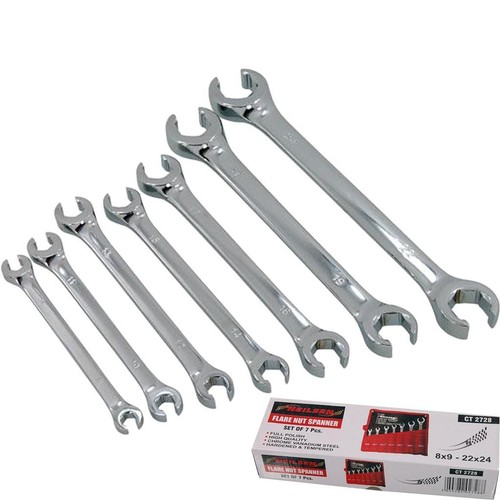 Flare nut wrench open ended - nut, open-ended
