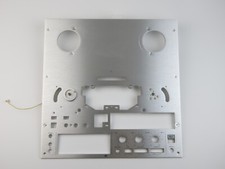 *Teac X-2000R* Front Panel Faceplate Silver Reel to Reel Parts /FP303