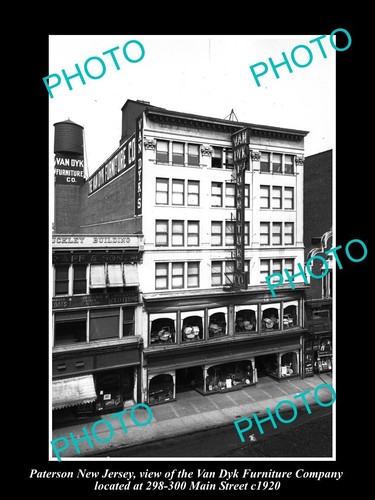 Old large historic photo - photo, of
