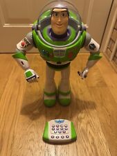 VINTAGE ultimate buzz light year programmable robot 