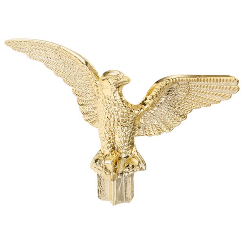 Durable plastic eagle flagpole - eagle,