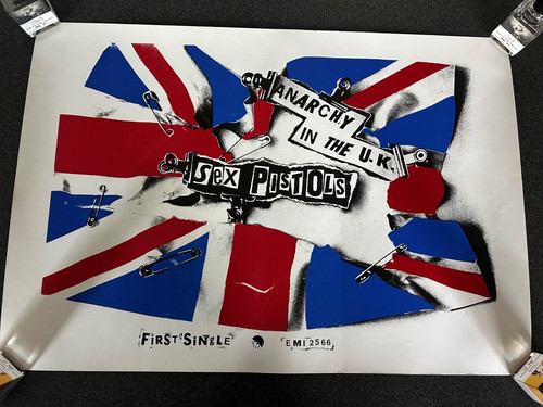 Genuine 1976 sex pistols - 1976,