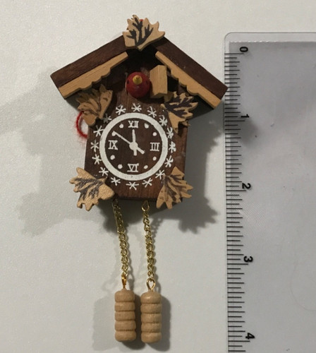 Wooden hanging ornament mini - hanging,