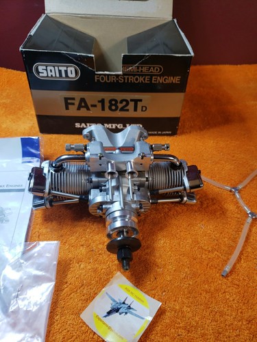 Saito engine 182 td - saito,