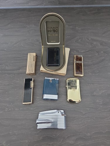 Ronson lighters job - ronson, 7