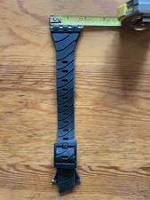 Scuba diving,  Black wrist replacement strap, compass, computer