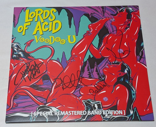 Lords acid signed - acid, ‎signed
