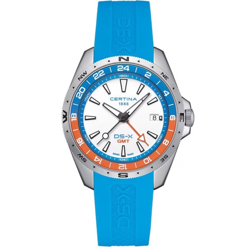 Certina gmt 2mm - gmt, 41.2mm