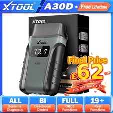 ✅2026 XTOOL Anyscan A30D All